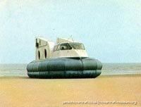 Cushioncraft CC4 -   (The <a href='http://www.hovercraft-museum.org/' target='_blank'>Hovercraft Museum Trust</a>).